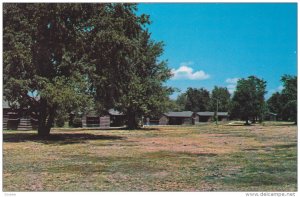 Typical Cabins,  Memorial Camp,  Monticello,  Illinois,  40-60s