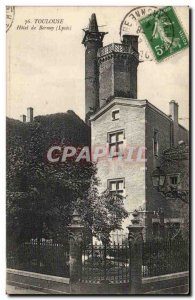 Toulouse - Hotel de Bernuy - Lycee - Old Postcard