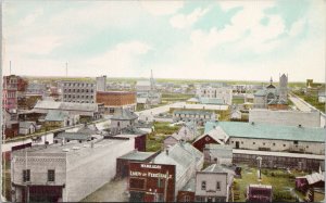 Regina Saskatchewan SK Birdseye Mulligan Livery Feedstable Unused Postcard H14