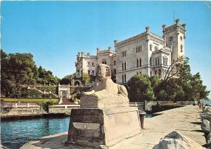 B33724 Trieste The Castle of Miramare  italy