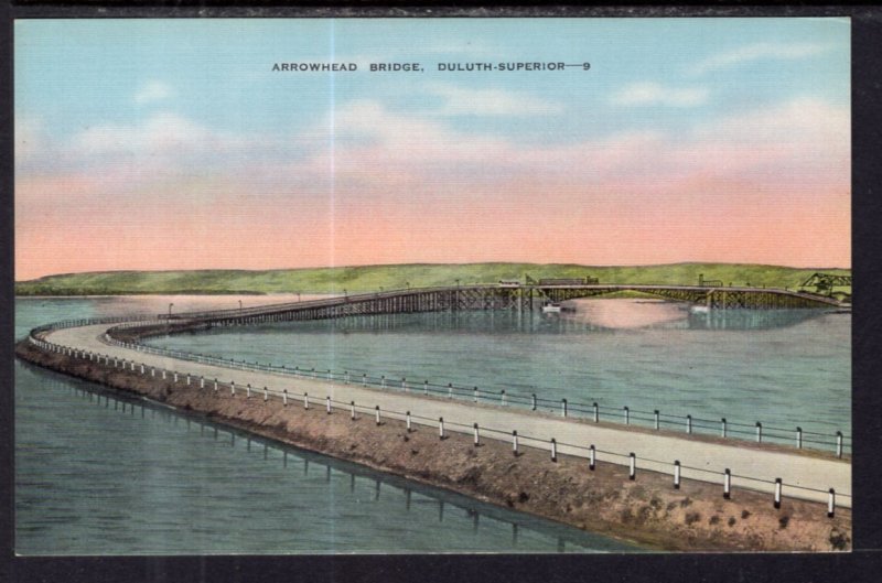Arrowhead Bridge,Duluth Superior