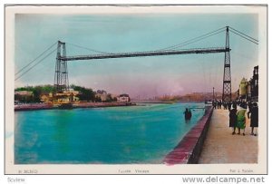 RP: Bilbao , Puente Vizcaya , Spain, PU-1910