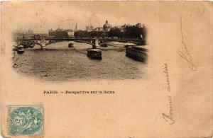 CPA Paris 6e Paris-Perspective sur la Seine (312258)