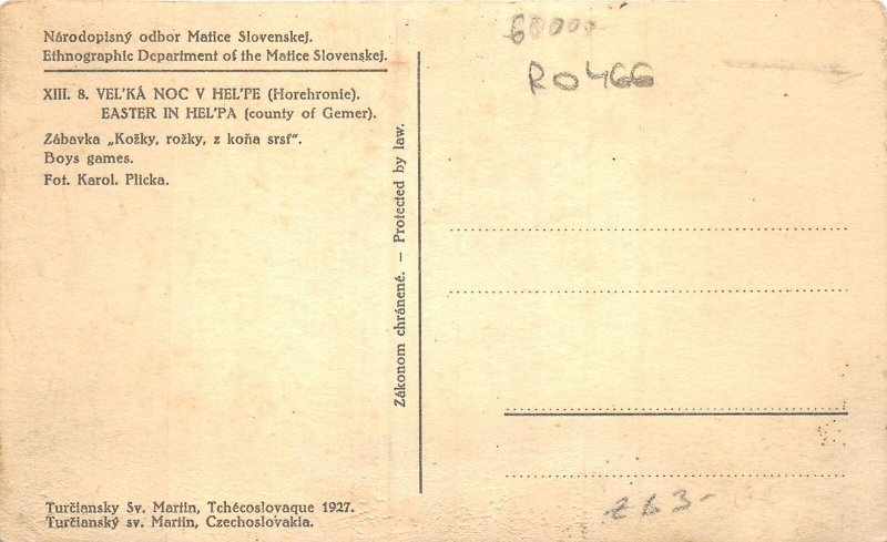 ro466 turclansky slovakia costume matice
