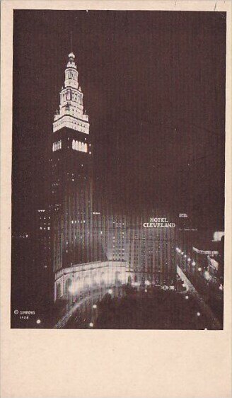 Hotel Cleveland The Termind Tower Adjoining Hotel Cleveland Is 708 Feet In He...