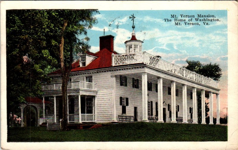 Mt Vernon Mansion,Mt Vernon,VA BIN