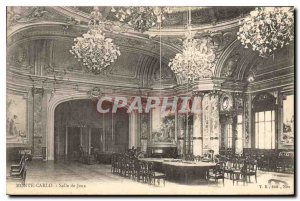 Old Postcard Monte Carlo Playroom