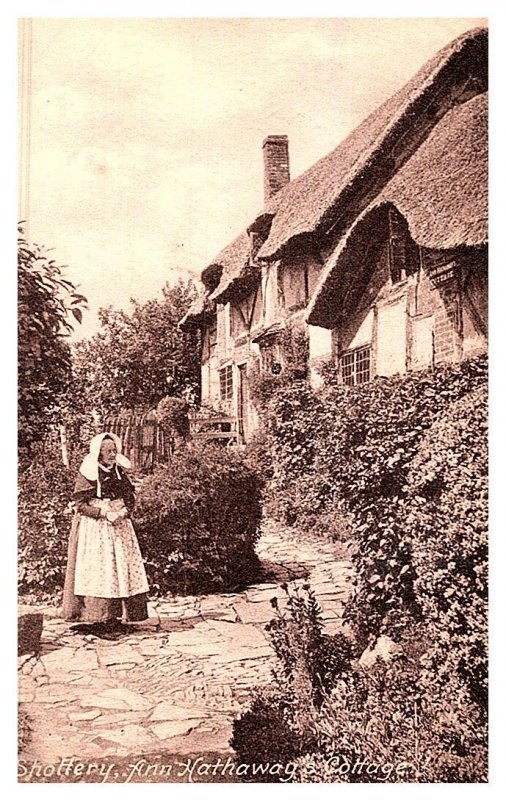 Shottery, Ann Hathways Cottage