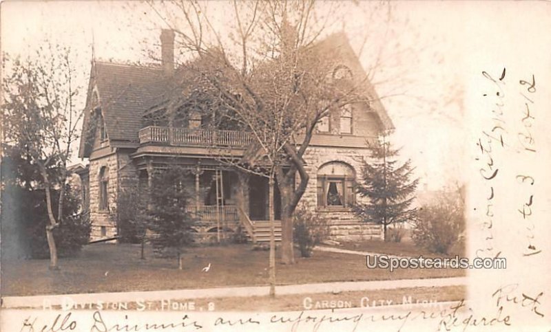 A Division St Home in Carson City, Michigan