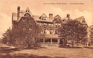 Lawrence House in Northampton, Massachusetts Smith College.