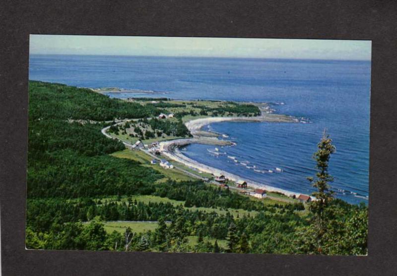 QC Gaspe La Gaspesie Peninsula City Quebec Canada Carte Postale Postcard