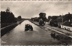 CPA LONGUEIL-ANNEL Le Canal - Vue sur THOUROTTE (130565)