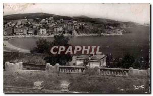 Postcard Modern Banyuls General view