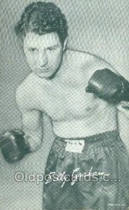 Billy Graham Boxer, Boxing Unused 