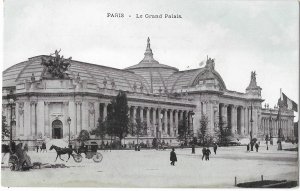 Paris France Le Grand Palais Built for the 1900 Expo now Museum