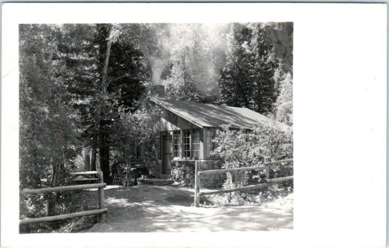 Rppc Idaho Springs Colorado Co Roadside Big Spruce Cabins