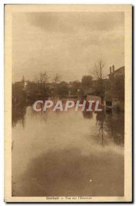 Postcard View Of The Old Corbeil & # 39Essonne