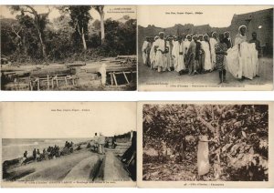 IVORY COAST COTE D'IVOIRE AFRICA 50 CPA Pre-1940 (L3058)