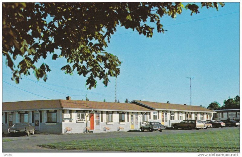 Green Acres Motel , SUMMERSIDE , P.E.I. , Canada , 40-60s