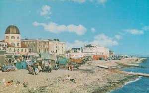 Worthing Dowes Tourist Sussex Gift Shop & Cinema 1970s Postcard