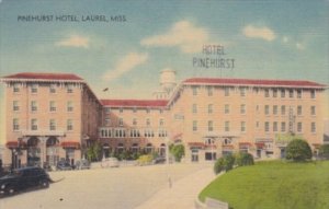 Mississippi Laurel Pinehurst Hotel