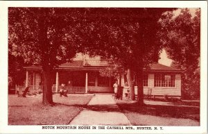 Postcard~Notch Mountain House~Catskill Mts~Hunter, New York~A97 