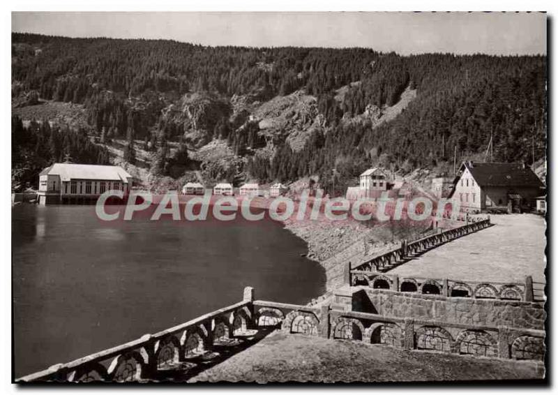 Postcard Modern Black Lake Vue Generale