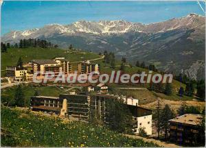 Postcard Modern Super Sauze (Alpes de Haute Provence) 1700 Alt 2400m