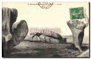 Postcard Old Ploumanach Perros C N Foot