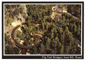 Pig Tail Bridges - Iron Mt Road