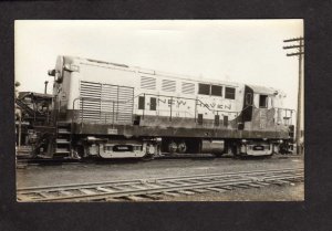 New Haven Railroad Train Real Photo RPPC RP Locomotive # 561 Postcard