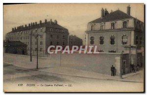 Old Postcard Dijon Valliant Army Barracks