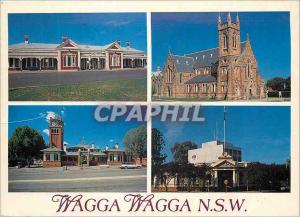  Modern Postcard Australia Wagga Wagga New South Wales