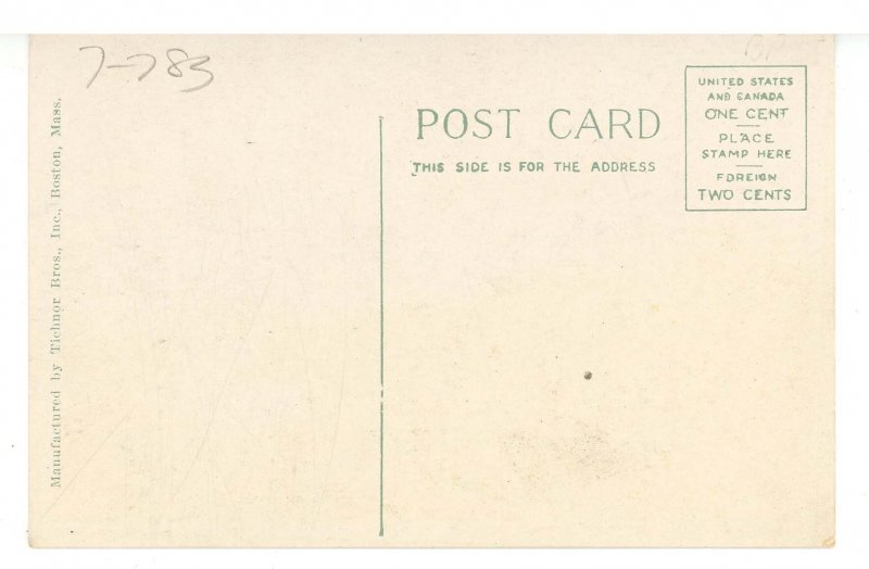 ME - York. Bald Head Cliff, Cliff House