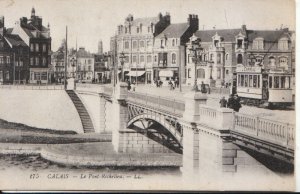 France Postcard - Calais - Le Pont Richelieu - Ref 4792A