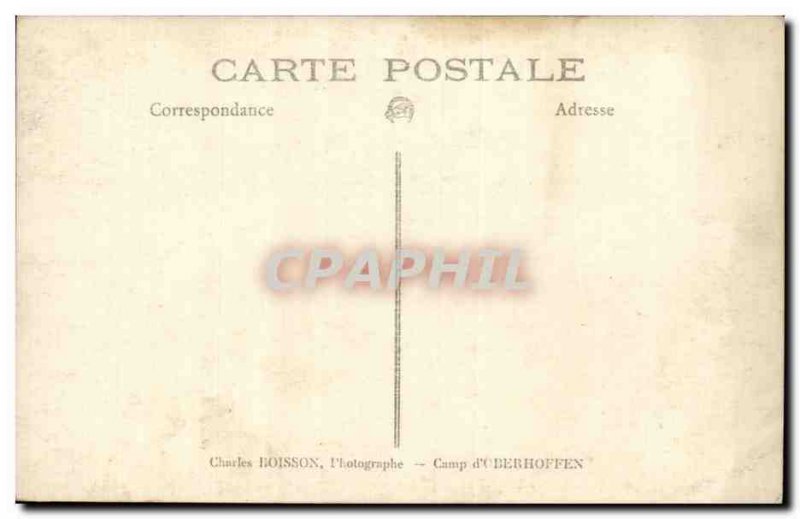 PHOTO CARD Soldiers militaria