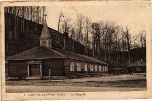 CPA Camp de Ludwigswinkel-La Chapelle (187934)