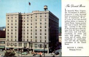 West Virginia Charleston The Daniel Boone Hotel