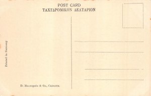 A996 India Mussoorie Happy Valley vintage postcard