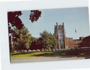 Postcard University General Hospital State University of Iowa City Iowa USA