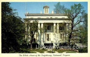 White House Of The Confederacy - Richmond, Virginia
