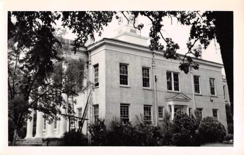 Buena Vista Georgia Marion Court House Real Photo Antique Postcard K73551