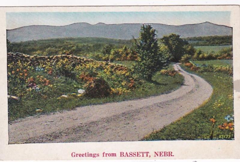 Nebraska Greetings From Bassett