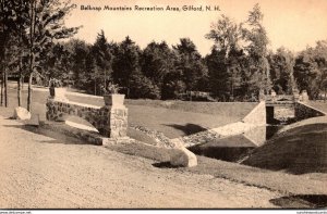 New Hampshire Gilford Belknap Mountains Recreation Area
