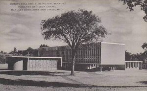 Vermont Burlington Trinity College Our Lady Of Mercy Chapel  Artvue