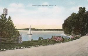 Michigan Alpena View Of Grand Lake