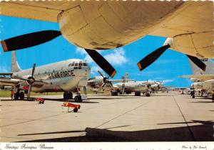 BELLEVUE NEBRASKA STRATEGIC AEROSPACE MUSEUM~GOONEYBIRD HUSTLER POSTCARD c1960s