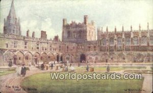 Tom Quad, Christ Oxford UK, England, Great Britain Unused 