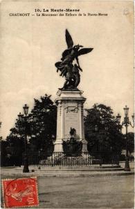 CPA CHAUMONT Le Monument des Enfants de la Haute-MARNE (616346)