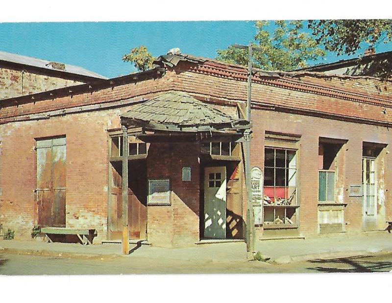 Old Brick Building Mother Lode Country Columbia California